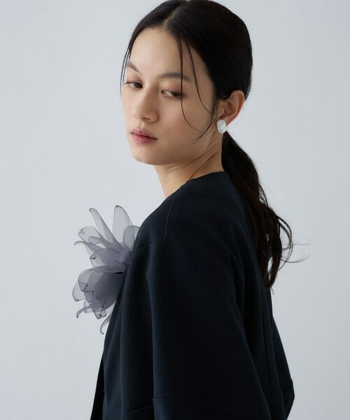 cloenc / クロエンス ブローチ・コサージュ | オーガンジーフラワーコサージュ | 詳細4