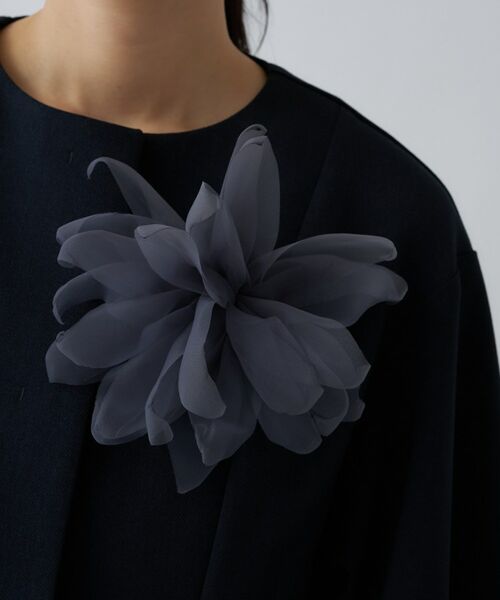 cloenc / クロエンス ブローチ・コサージュ | オーガンジーフラワーコサージュ | 詳細5