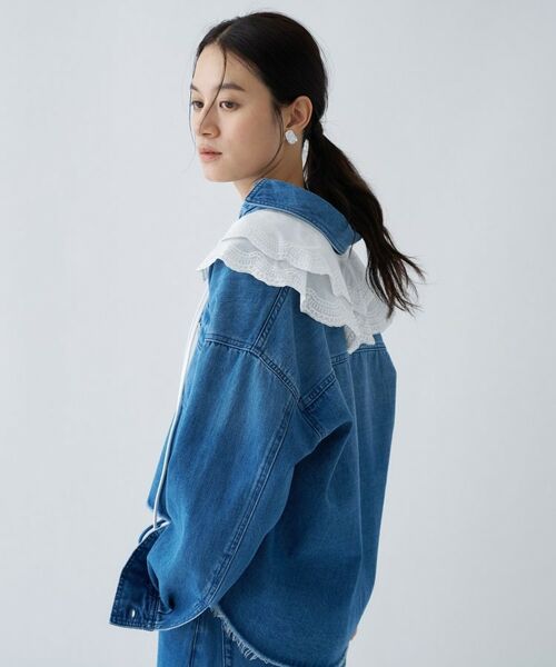 cloenc / クロエンス アクセサリー | スカラップレース付け襟 | 詳細1