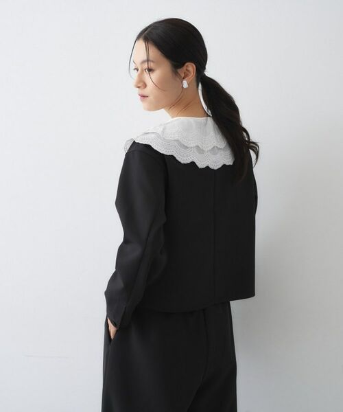 cloenc / クロエンス アクセサリー | スカラップレース付け襟 | 詳細3