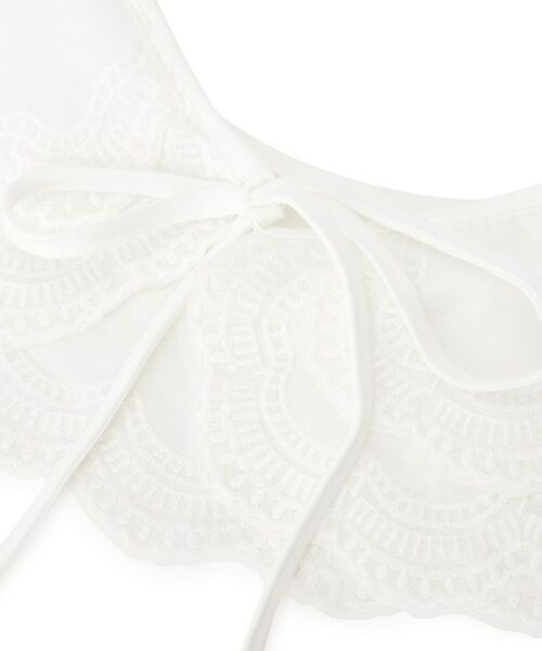 cloenc / クロエンス アクセサリー | スカラップレース付け襟 | 詳細6