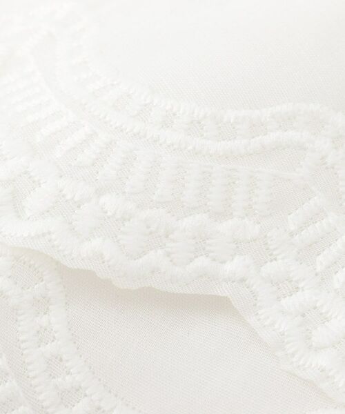 cloenc / クロエンス アクセサリー | スカラップレース付け襟 | 詳細8