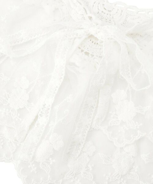 cloenc / クロエンス アクセサリー | チュールレース付け襟 | 詳細6