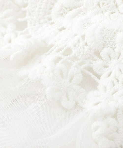 cloenc / クロエンス アクセサリー | チュールレース付け襟 | 詳細7