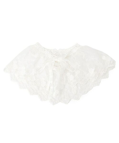 cloenc / クロエンス アクセサリー | チュールレース付け襟（オフホワイト(003)）