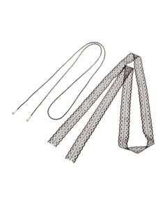 cloenc / クロエンス ネックレス・ペンダント・チョーカー | レース2連ロングチョーカー