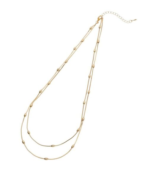 cloenc / クロエンス ネックレス・ペンダント・チョーカー | レイヤードネックレス（ゴールド(007)）