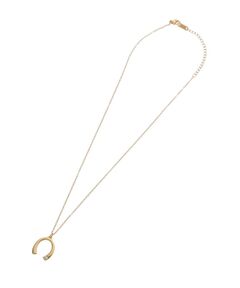 cloenc / クロエンス ネックレス・ペンダント・チョーカー | 馬蹄モチーフシングルストーンネックレス