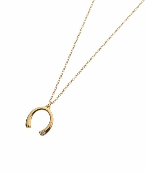 cloenc / クロエンス ネックレス・ペンダント・チョーカー | 馬蹄モチーフシングルストーンネックレス | 詳細3