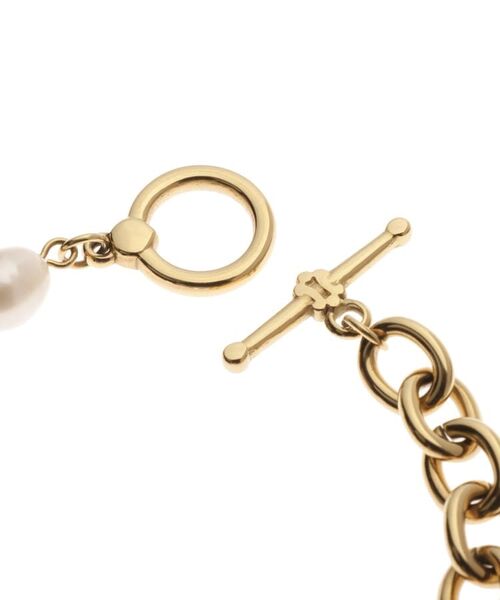 cloenc / クロエンス ブレスレット・バングル | 淡水パール オーバルチェーンマンテルブレスレット | 詳細5