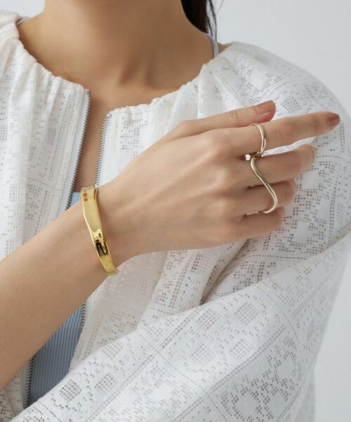 cloenc / クロエンス ブレスレット・バングル | ニュアンスラインバングル | 詳細1