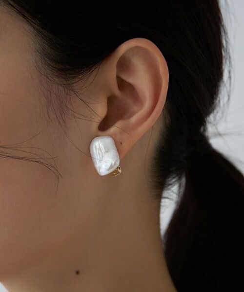 cloenc / クロエンス ピアス・イヤリング | バロック淡水パールイヤリング | 詳細1