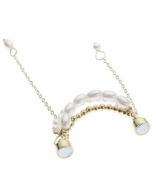 cloenc / クロエンス ピアス・イヤリング | マグネット パール調イヤーカフ | 詳細5