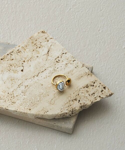 cloenc / クロエンス リング | パール調リング | 詳細4