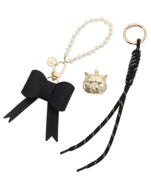 cloenc / クロエンス キーホルダー・ストラップ | 【Philly chocolate】キャットモチーフバックチャーム | 詳細2