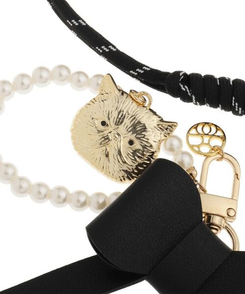 cloenc / クロエンス キーホルダー・ストラップ | 【Philly chocolate】キャットモチーフバックチャーム | 詳細3