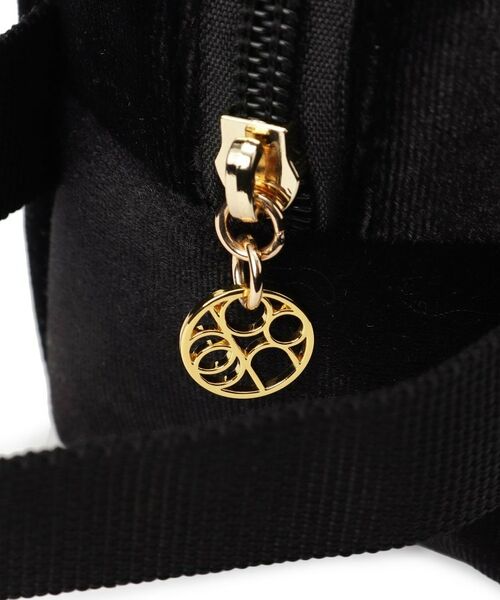 cloenc / クロエンス ポーチ | 【Philly chocolate】キャットモチーフベロアポーチ | 詳細4