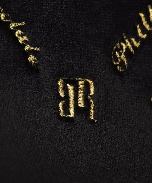 cloenc / クロエンス ポーチ | 【Philly chocolate】キャットモチーフベロアポーチ | 詳細7