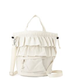 cloenc / クロエンス ショルダーバッグ | フリルバケツショルダーバッグ