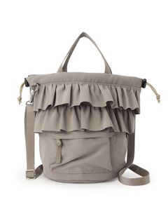 cloenc / クロエンス ショルダーバッグ | フリルバケツショルダーバッグ