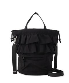 cloenc / クロエンス ショルダーバッグ | フリルバケツショルダーバッグ