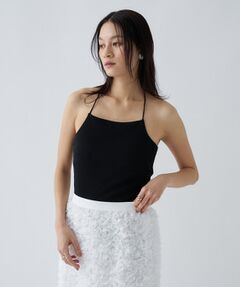 cloenc / クロエンス キャミソール・チューブトップ | 【カップ付き】デザインキャミソール