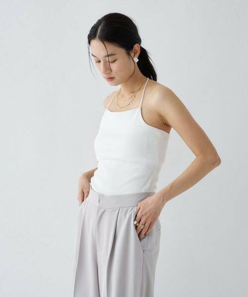 cloenc / クロエンス キャミソール・チューブトップ | 【カップ付き】デザインキャミソール | 詳細12