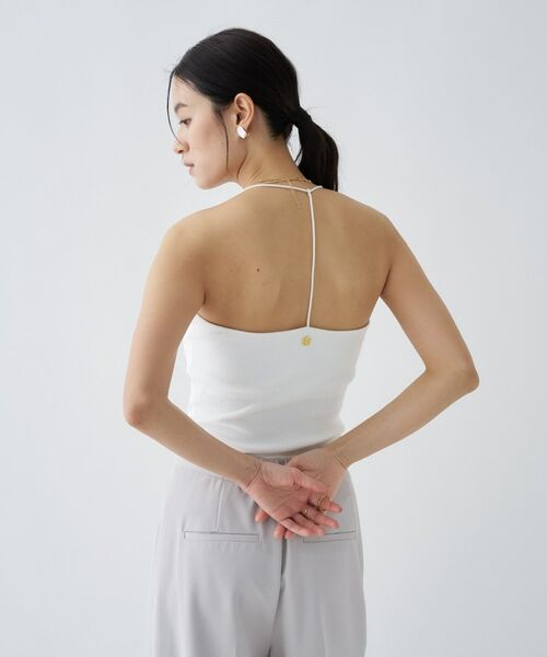 cloenc / クロエンス キャミソール・チューブトップ | 【カップ付き】デザインキャミソール | 詳細13