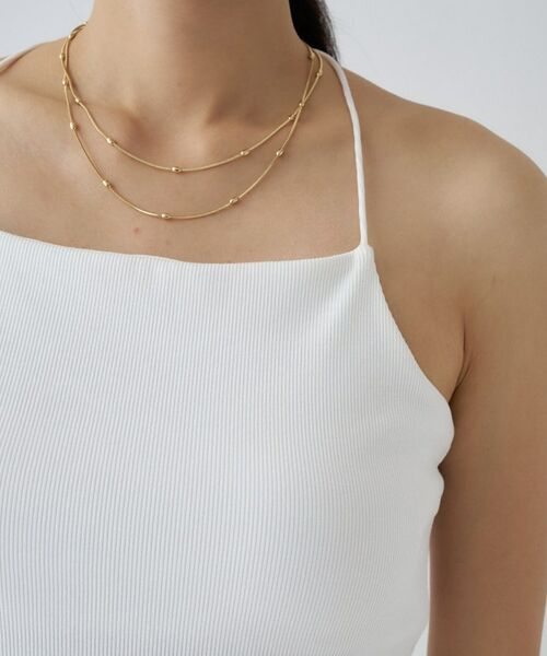 cloenc / クロエンス キャミソール・チューブトップ | 【カップ付き】デザインキャミソール | 詳細14