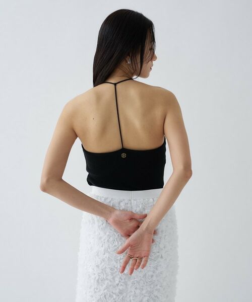 cloenc / クロエンス キャミソール・チューブトップ | 【カップ付き】デザインキャミソール | 詳細25
