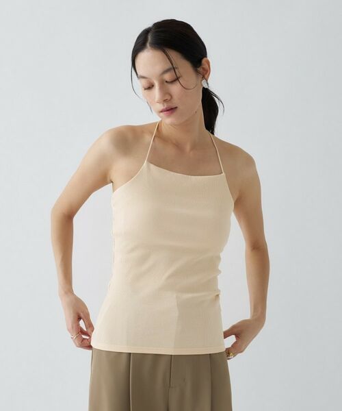 cloenc / クロエンス キャミソール・チューブトップ | 【カップ付き】デザインキャミソール（ライトベージュ(051)）