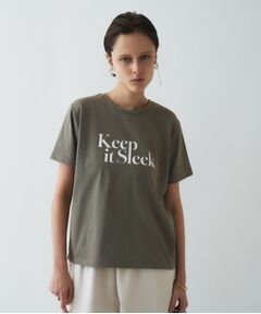 cloenc / クロエンス Tシャツ | 【マシンウォッシュ】ロゴプリントTシャツ