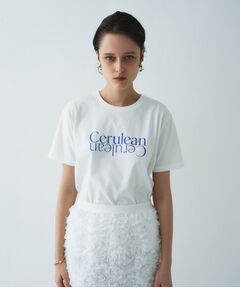 cloenc / クロエンス Tシャツ | 【マシンウォッシュ】ロゴプリントTシャツ