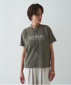 cloenc / クロエンス Tシャツ | 【マシンウォッシュ】ロゴプリントTシャツ