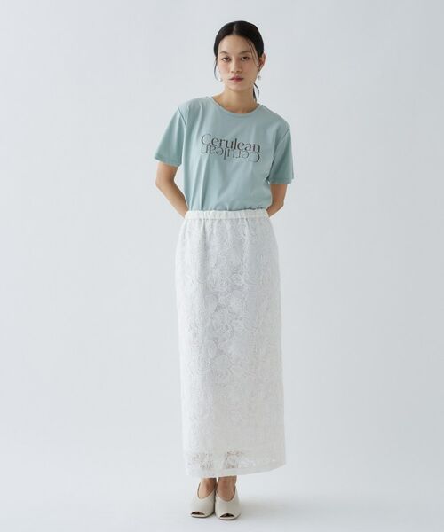 cloenc / クロエンス Tシャツ | ロゴプリントTシャツ | 詳細1