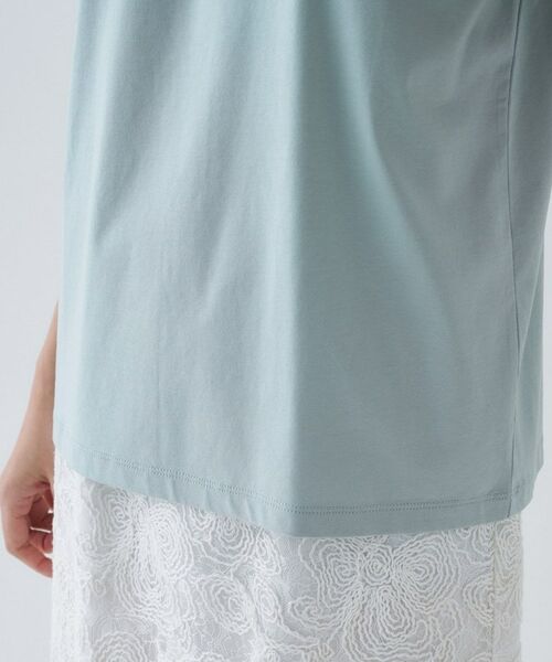 cloenc / クロエンス Tシャツ | ロゴプリントTシャツ | 詳細10