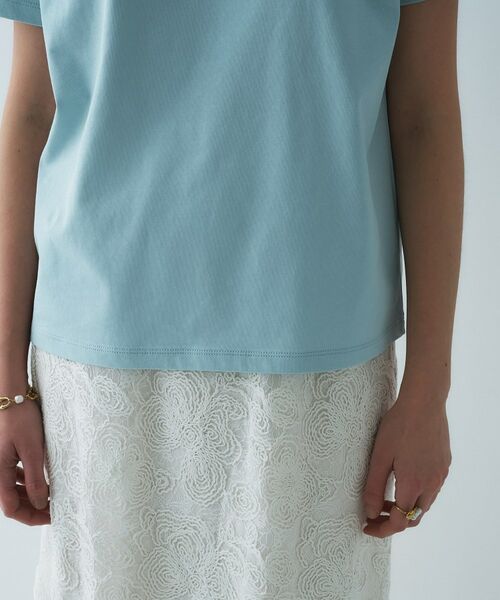 cloenc / クロエンス Tシャツ | 【マシンウォッシュ】ロゴプリントTシャツ | 詳細11