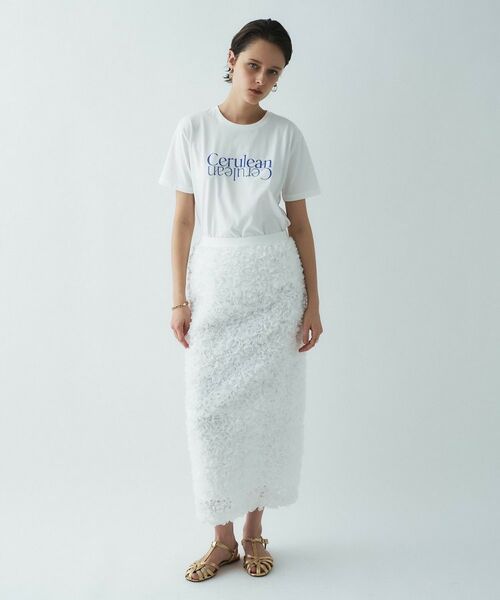 cloenc / クロエンス Tシャツ | 【マシンウォッシュ】ロゴプリントTシャツ | 詳細14