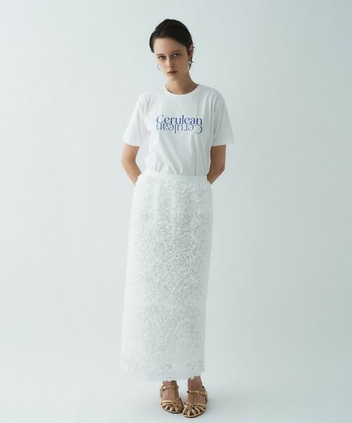 cloenc / クロエンス Tシャツ | 【マシンウォッシュ】ロゴプリントTシャツ | 詳細15