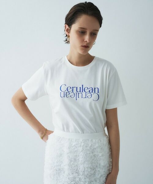 cloenc / クロエンス Tシャツ | 【マシンウォッシュ】ロゴプリントTシャツ | 詳細16