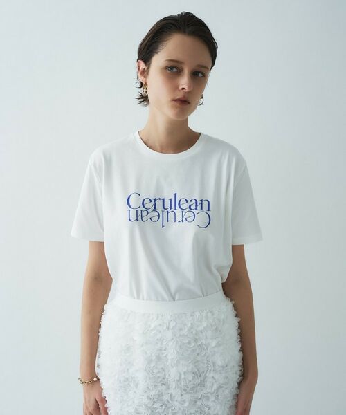 cloenc / クロエンス Tシャツ | 【マシンウォッシュ】ロゴプリントTシャツ | 詳細17