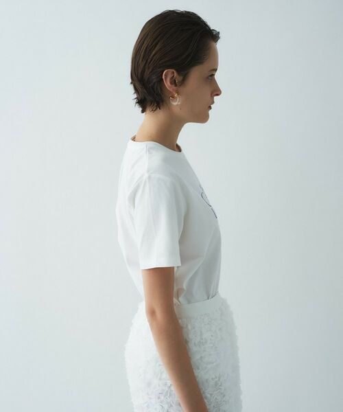 cloenc / クロエンス Tシャツ | 【マシンウォッシュ】ロゴプリントTシャツ | 詳細18