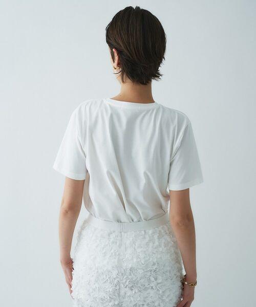 cloenc / クロエンス Tシャツ | 【マシンウォッシュ】ロゴプリントTシャツ | 詳細19