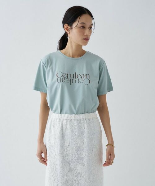 cloenc / クロエンス Tシャツ | ロゴプリントTシャツ | 詳細2