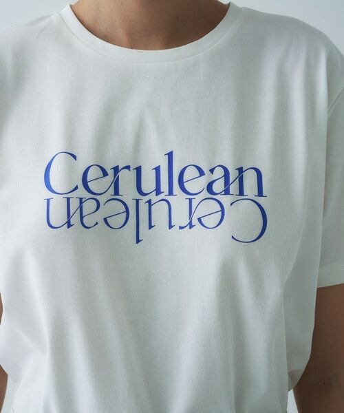 cloenc / クロエンス Tシャツ | 【マシンウォッシュ】ロゴプリントTシャツ | 詳細20