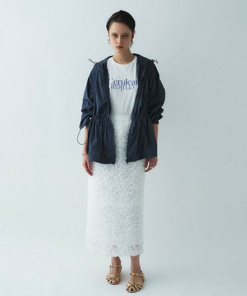 cloenc / クロエンス Tシャツ | 【マシンウォッシュ】ロゴプリントTシャツ | 詳細21