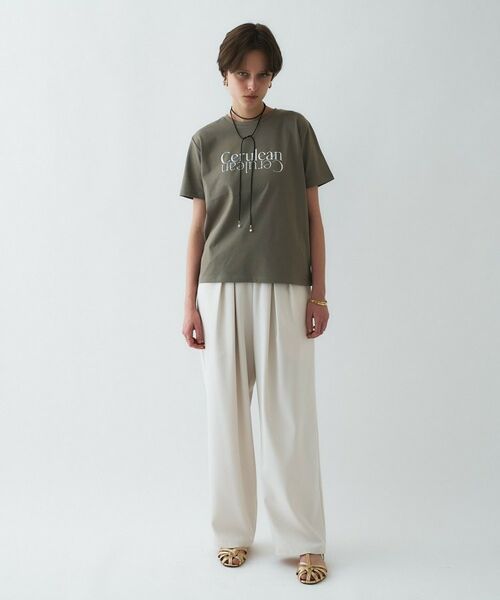 cloenc / クロエンス Tシャツ | 【マシンウォッシュ】ロゴプリントTシャツ | 詳細22