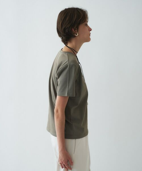 cloenc / クロエンス Tシャツ | 【マシンウォッシュ】ロゴプリントTシャツ | 詳細26