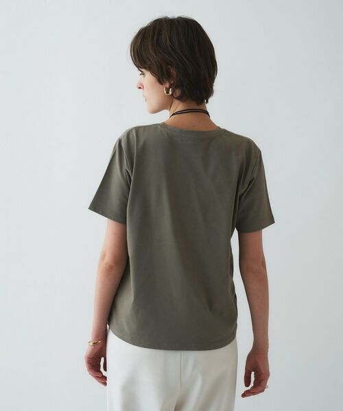 cloenc / クロエンス Tシャツ | 【マシンウォッシュ】ロゴプリントTシャツ | 詳細27