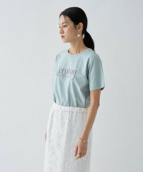 cloenc / クロエンス Tシャツ | ロゴプリントTシャツ | 詳細3